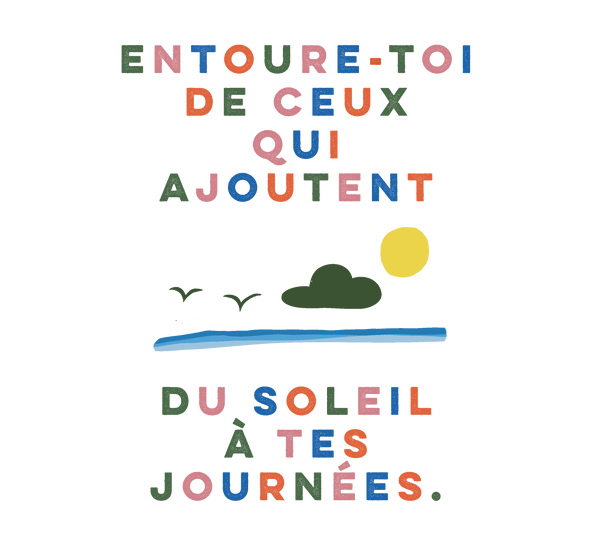 Planche Mantras Bonne Humeur