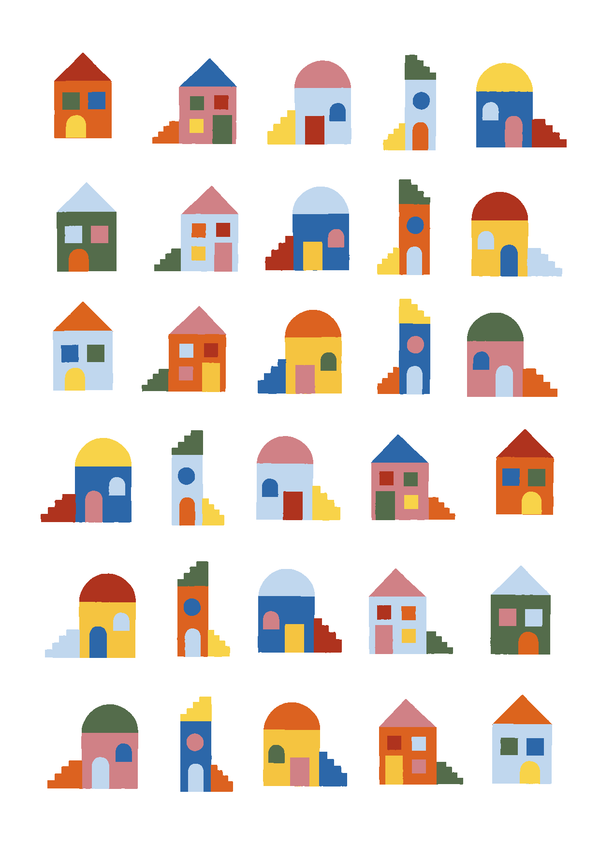 Planche Maisonnettes