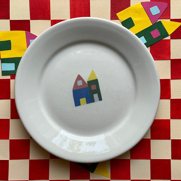 Petite assiette - Maison