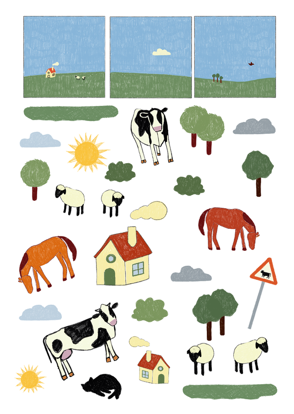 Planche Campagne