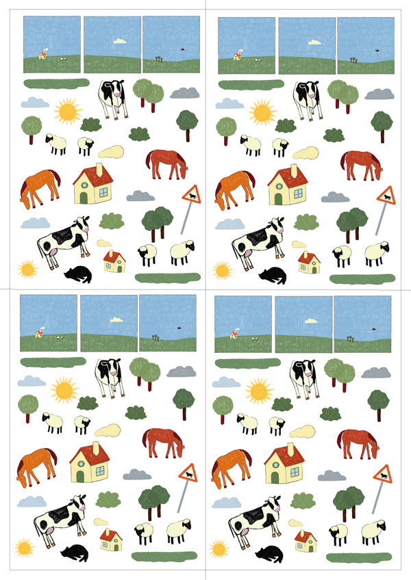 Planche Campagne