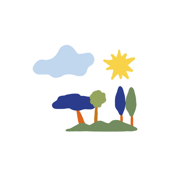 Planche Paysage de mediterranée
