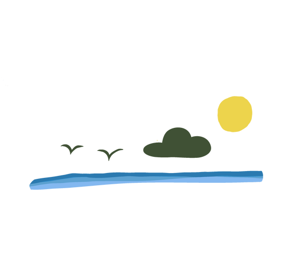 Planche Paysage de vacances