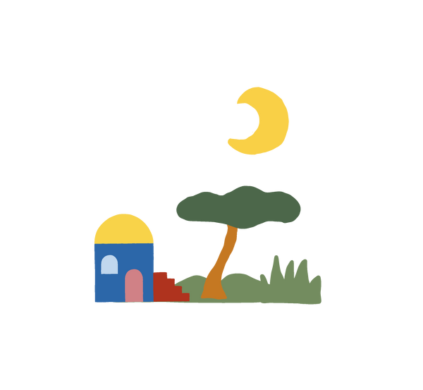 Planche Paysage de mediterranée